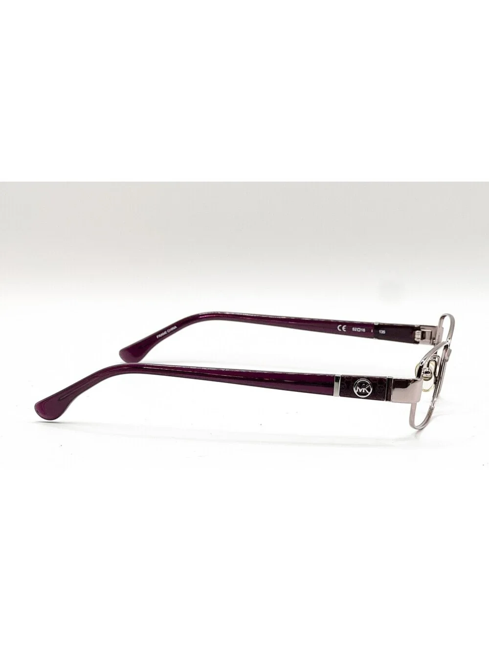 Michael Kors MK338 503 Lilac Rectangular Authentic Eyeglass Frames 52-16